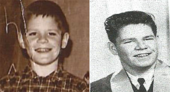 Graham in 1956 and 1965